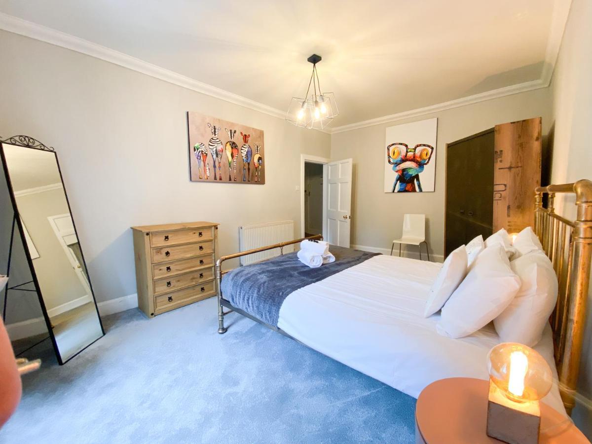 Rose Street'S Hidden Treasure- 2Bed Newly Refurbished Apt 爱丁堡 外观 照片