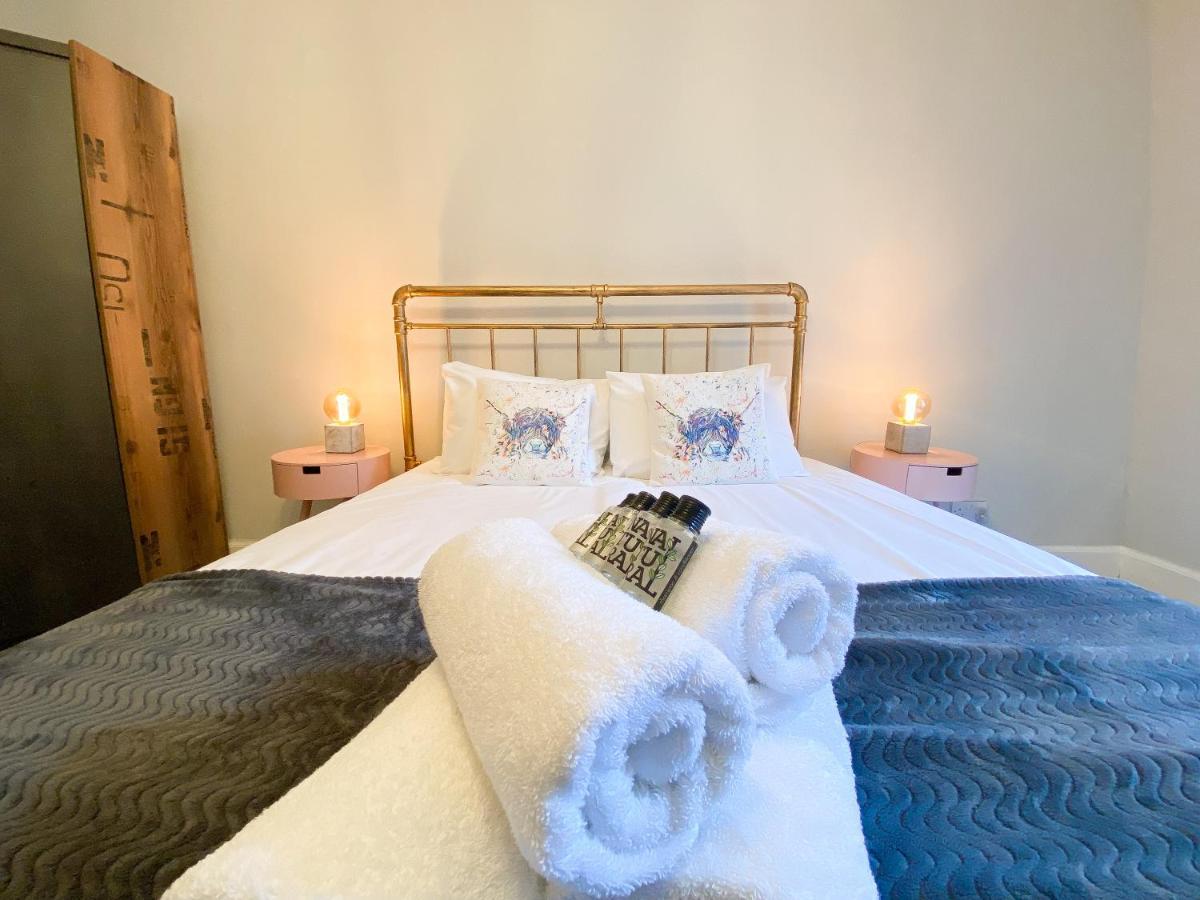 Rose Street'S Hidden Treasure- 2Bed Newly Refurbished Apt 爱丁堡 外观 照片