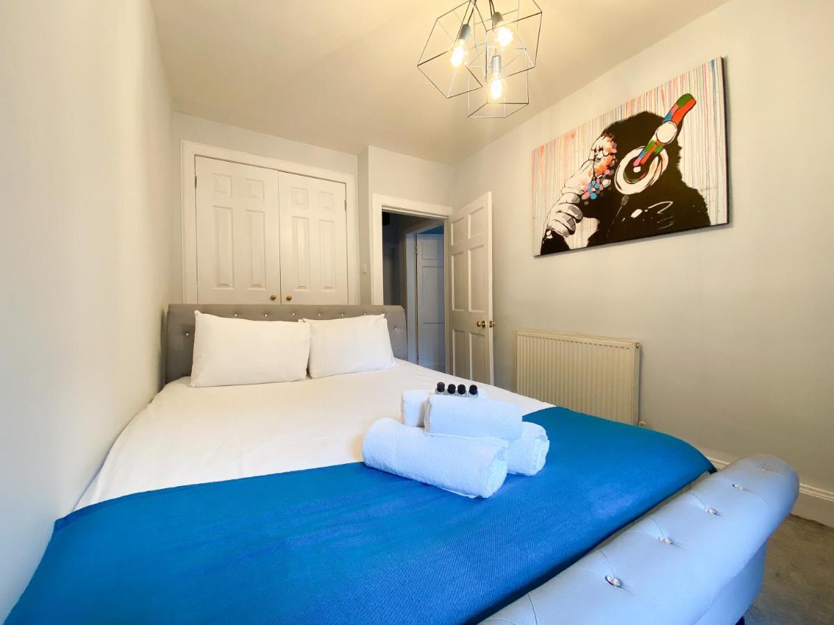 Rose Street'S Hidden Treasure- 2Bed Newly Refurbished Apt 爱丁堡 外观 照片