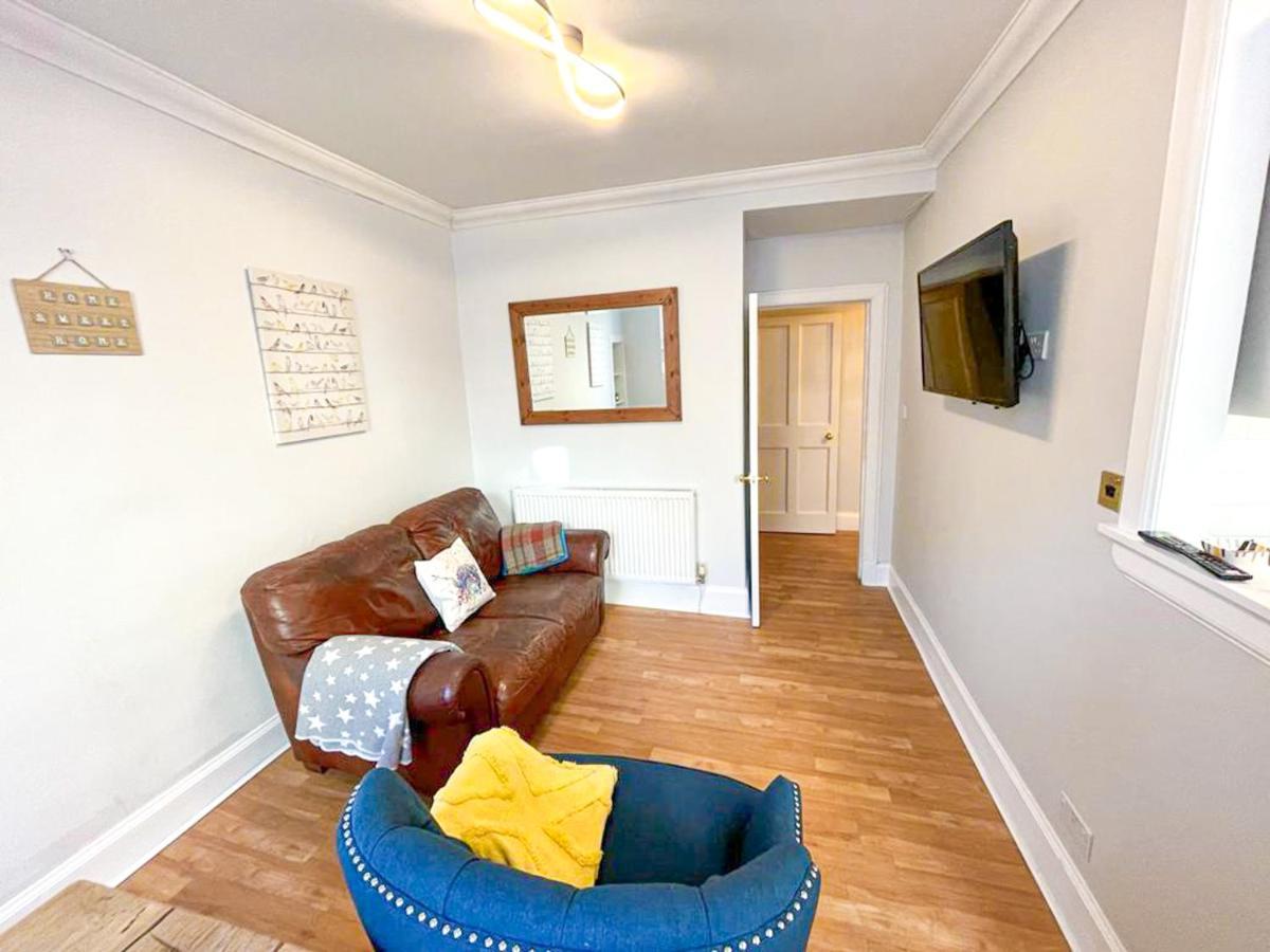 Rose Street'S Hidden Treasure- 2Bed Newly Refurbished Apt 爱丁堡 外观 照片
