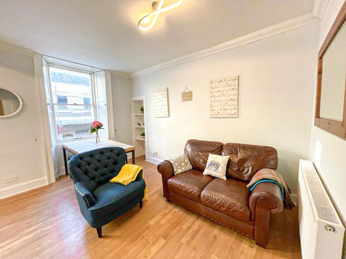 Rose Street'S Hidden Treasure- 2Bed Newly Refurbished Apt 爱丁堡 外观 照片