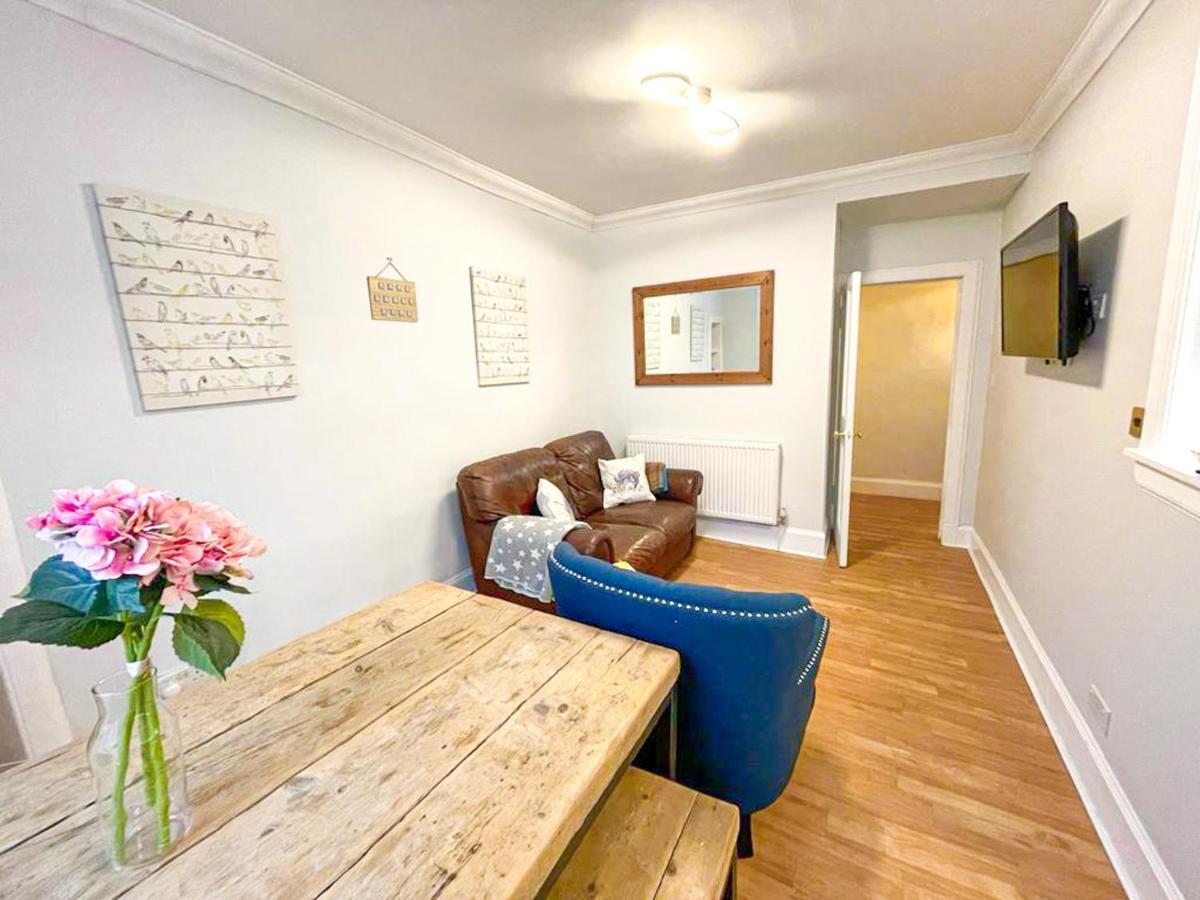 Rose Street'S Hidden Treasure- 2Bed Newly Refurbished Apt 爱丁堡 外观 照片